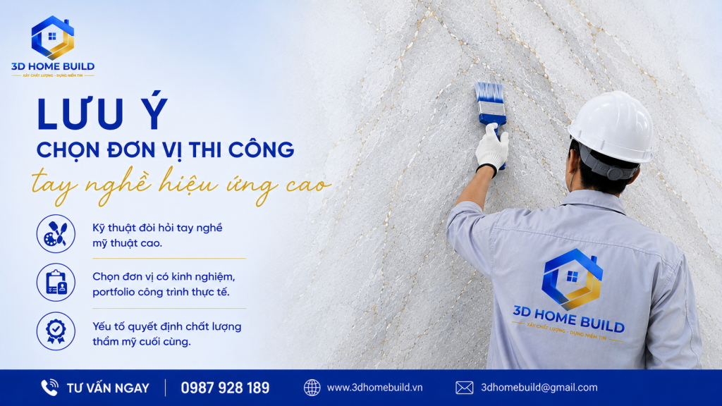3D HOME BUILD_Lưu ý chọn đơn vị thi công tay nghề hiệu ứng cao