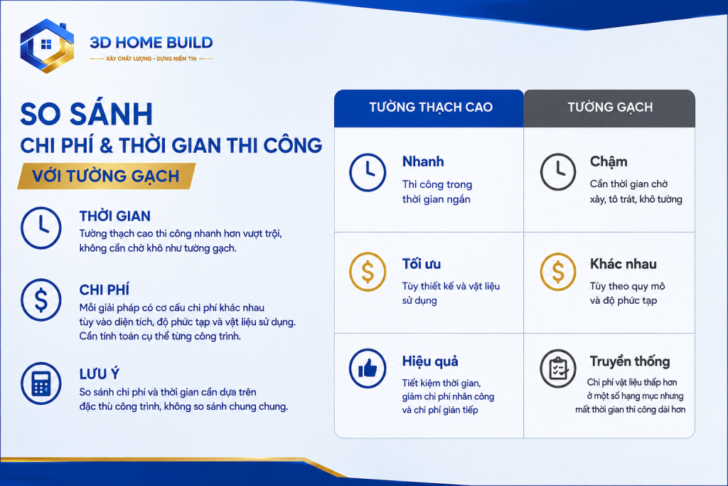 3D HOME BUILD_So sánh chi phí và thời gian thi công