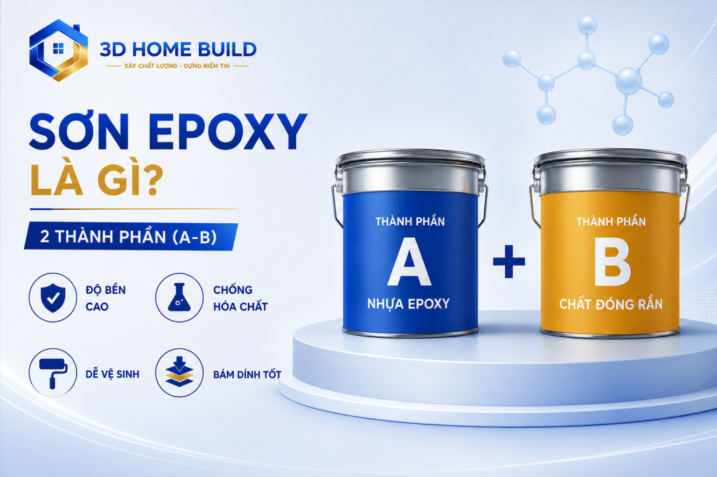 3D HOME BUILD_Sơn epoxy là gì