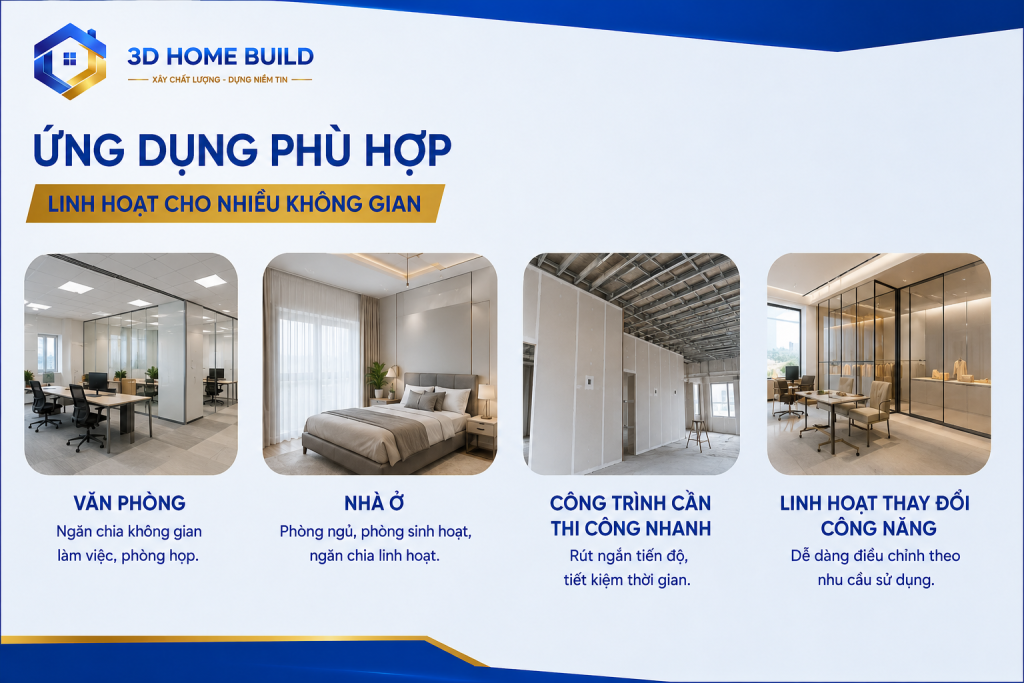 3D HOME BUILD_Ứng dụng phù hợp