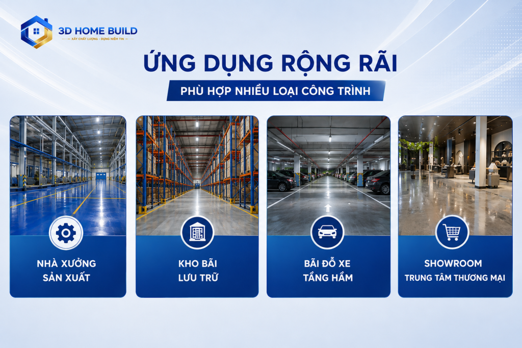 3D HOME BUILD_Ứng dụng rộng rãi